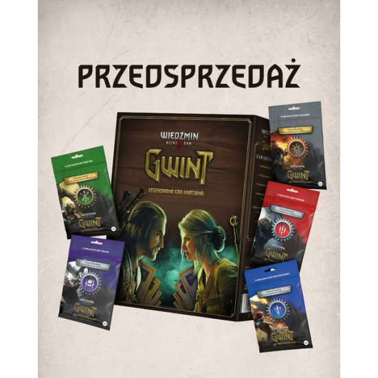 Pakiet Gwint: Legendarna gra karciana + wszystkie dodatki